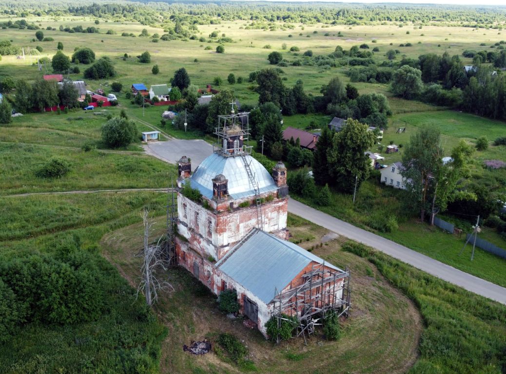 Церковь Рождества Пресвятой Богородицы, Большие Вески (Александровский район, Владимирская область). фасады