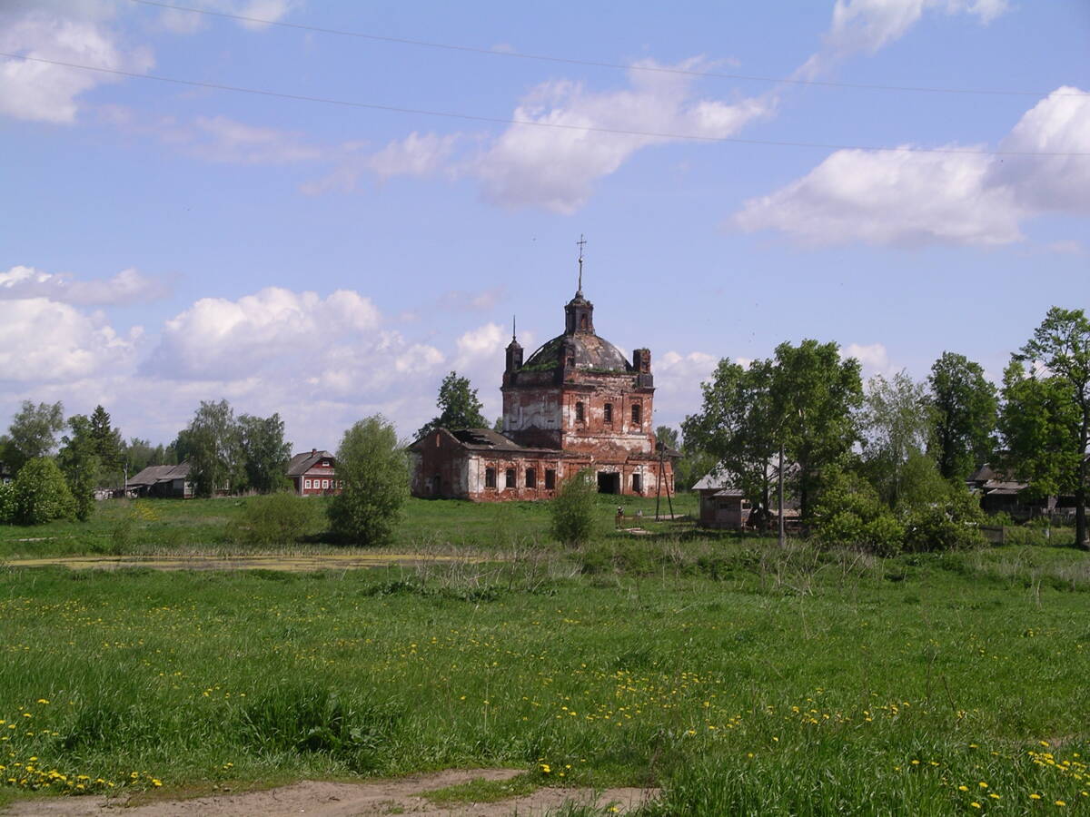 Церковь Рождества Пресвятой Богородицы, Большие Вески (Александровский район, Владимирская область). дополнительная информация