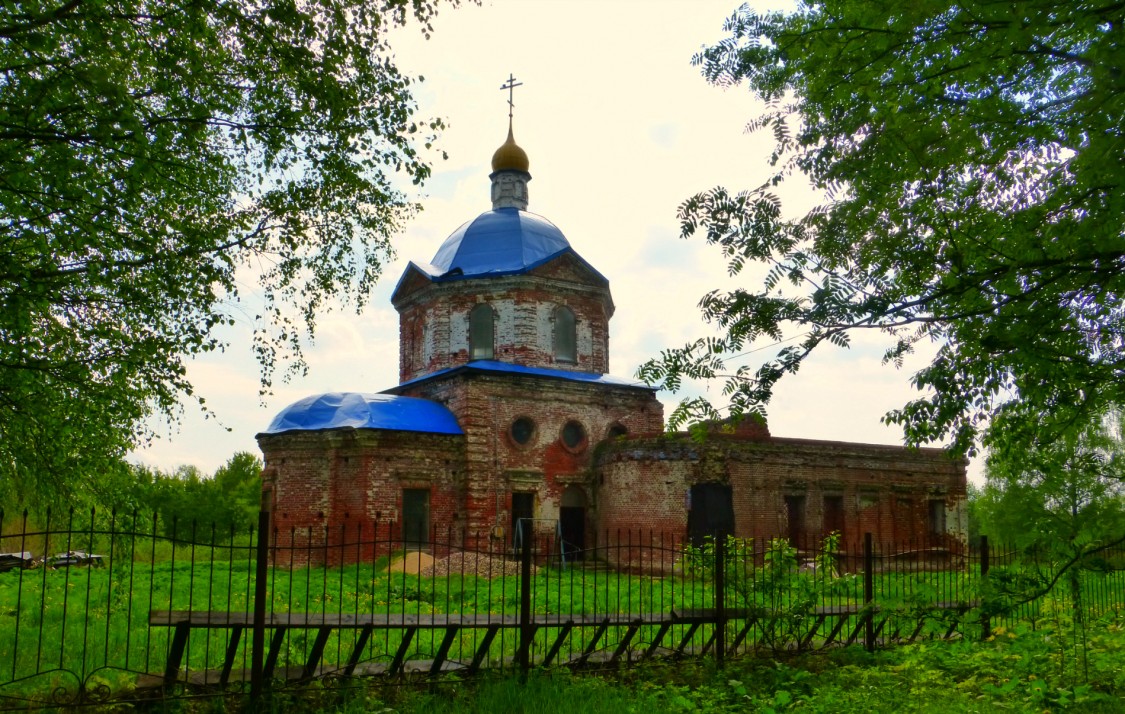 Село архангел владимирская. Годуново Владимирская область. Деревня Годуново Владимирская область.