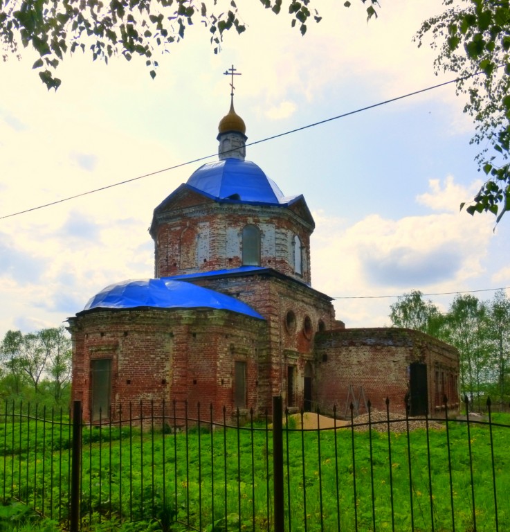 Годуново. Церковь Михаила Архангела. фасады