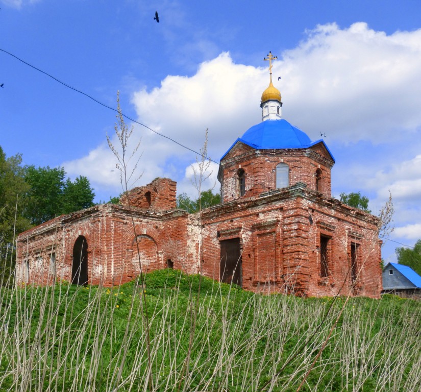 Годуново. Церковь Михаила Архангела. фасады