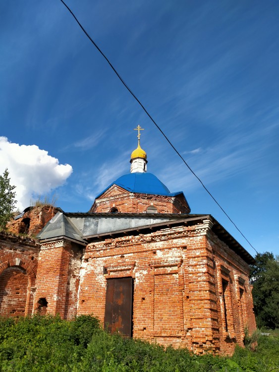 Годуново. Церковь Михаила Архангела. архитектурные детали