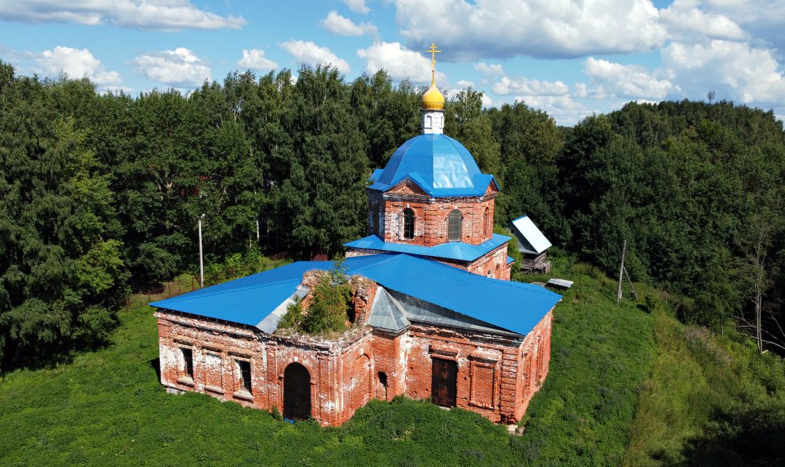Церковь Михаила Архангела, Годуново (Александровский район, Владимирская область). фасады