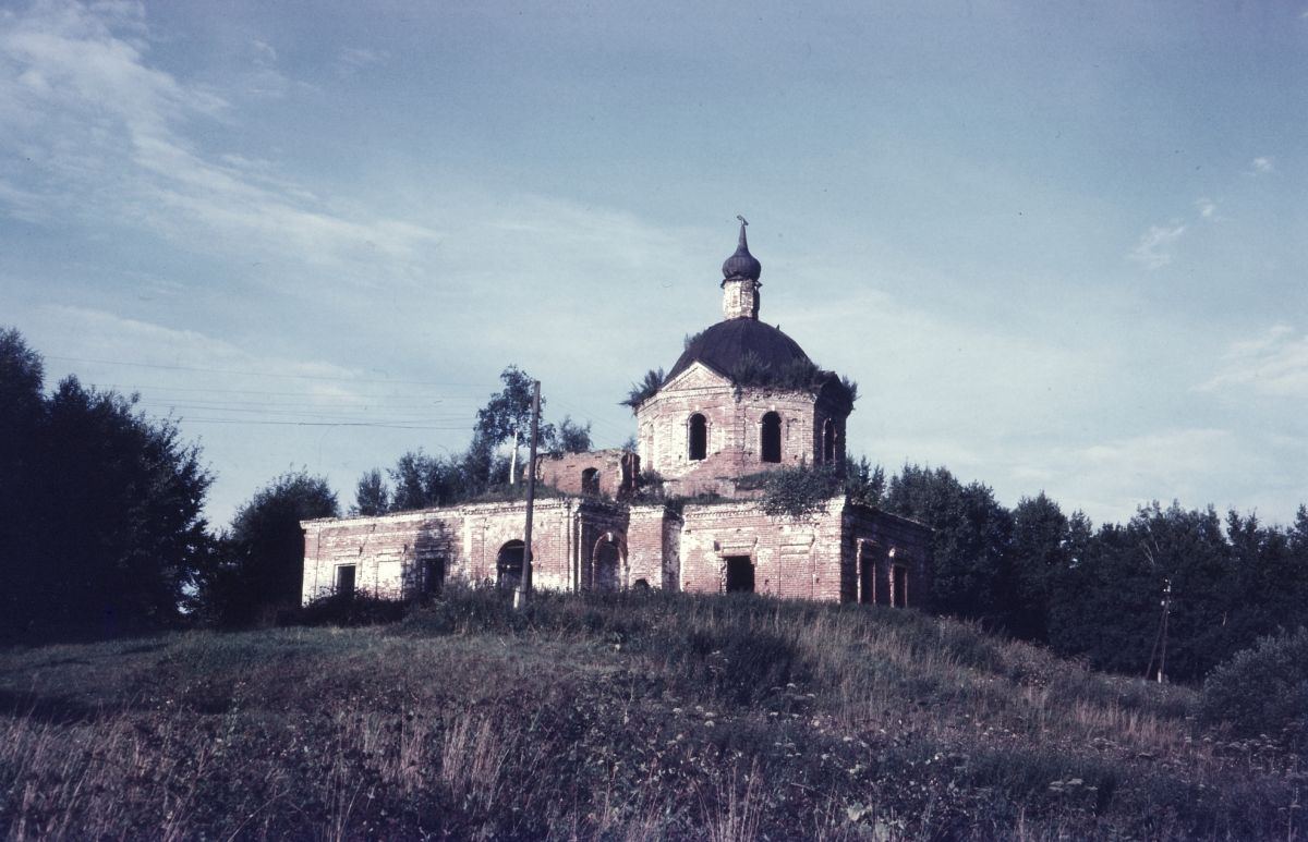 Церковь Михаила Архангела, Годуново (Александровский район, Владимирская область). фасады