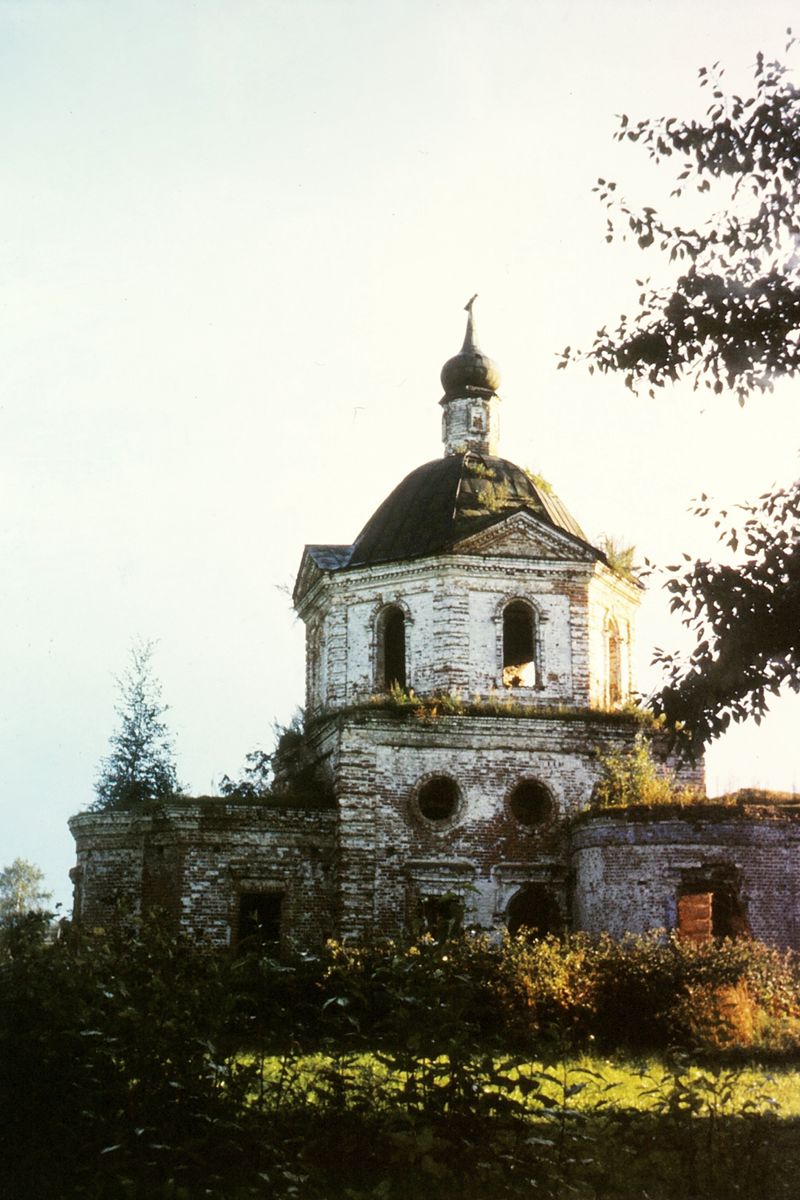 архитектурные детали. Церковь Михаила Архангела, Годуново (Александровский район, Владимирская область)