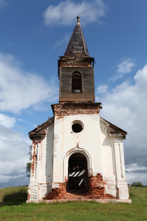 Церковь Казанской иконы Божией Матери, Белая Гора (Кондопожский район, Республика Карелия). фасады