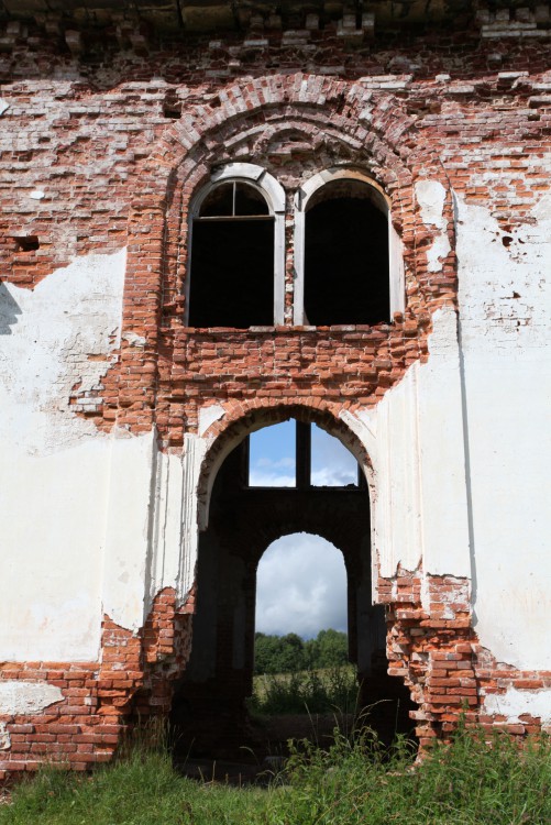 Церковь Казанской иконы Божией Матери, Белая Гора (Кондопожский район, Республика Карелия). архитектурные детали