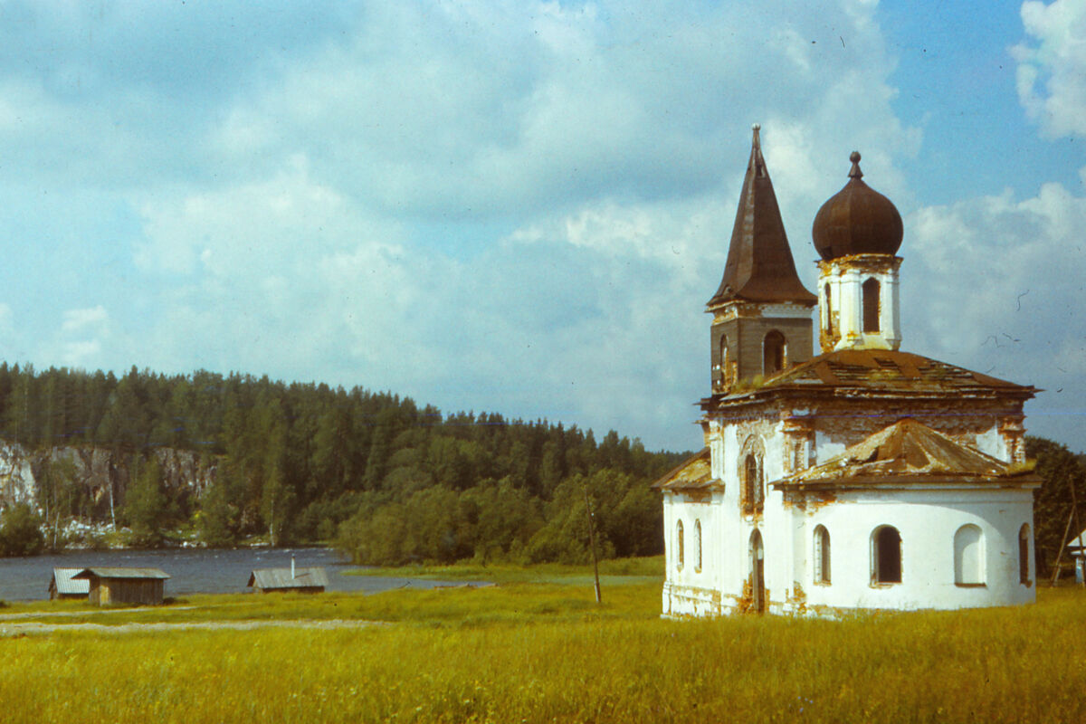 Церковь Казанской иконы Божией Матери, Белая Гора (Кондопожский район, Республика Карелия). фасады