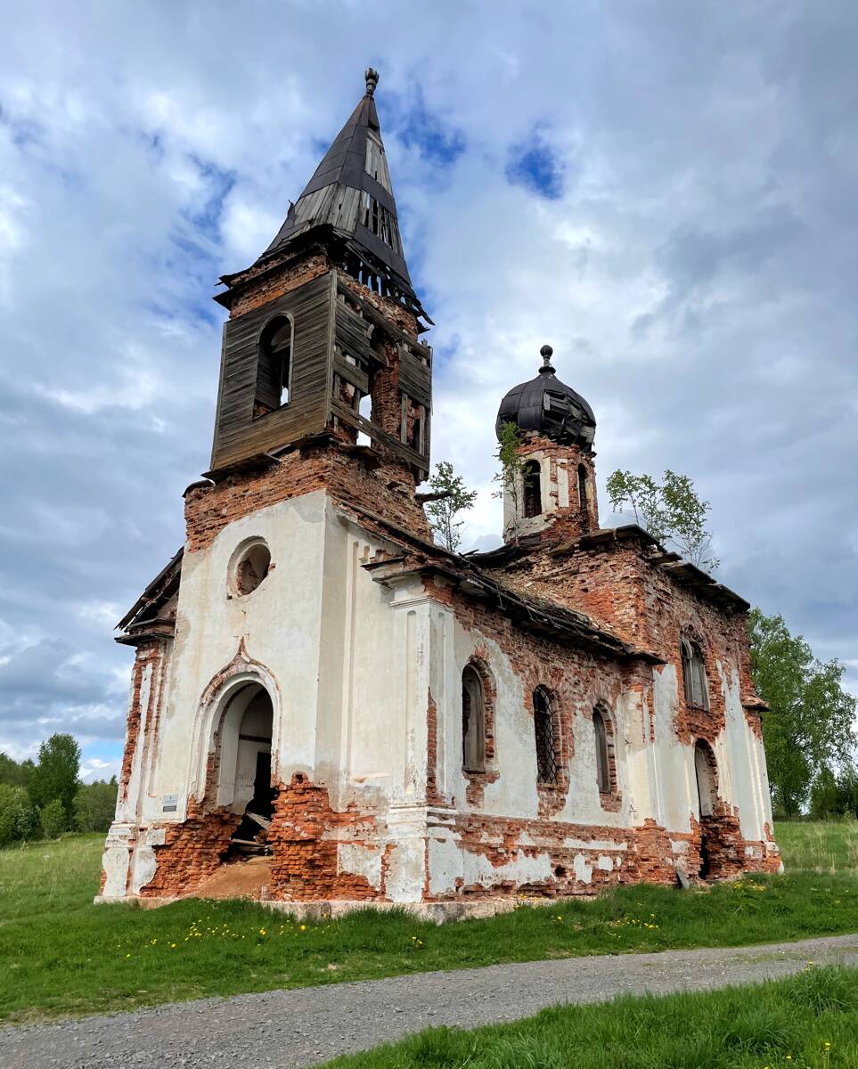 Церковь Казанской иконы Божией Матери, Белая Гора (Кондопожский район, Республика Карелия). фасады