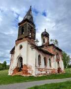 Белая Гора. Казанской иконы Божией Матери, церковь