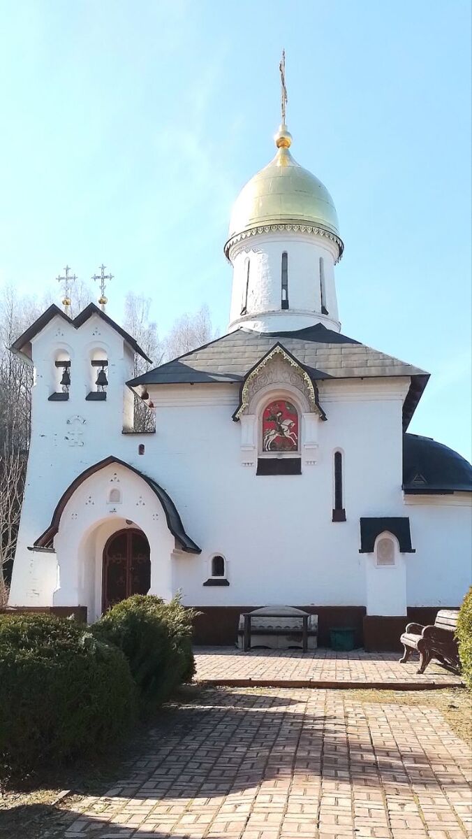 Церковь Георгия Победоносца, Озёрное (Медынский район, Калужская область). фасады