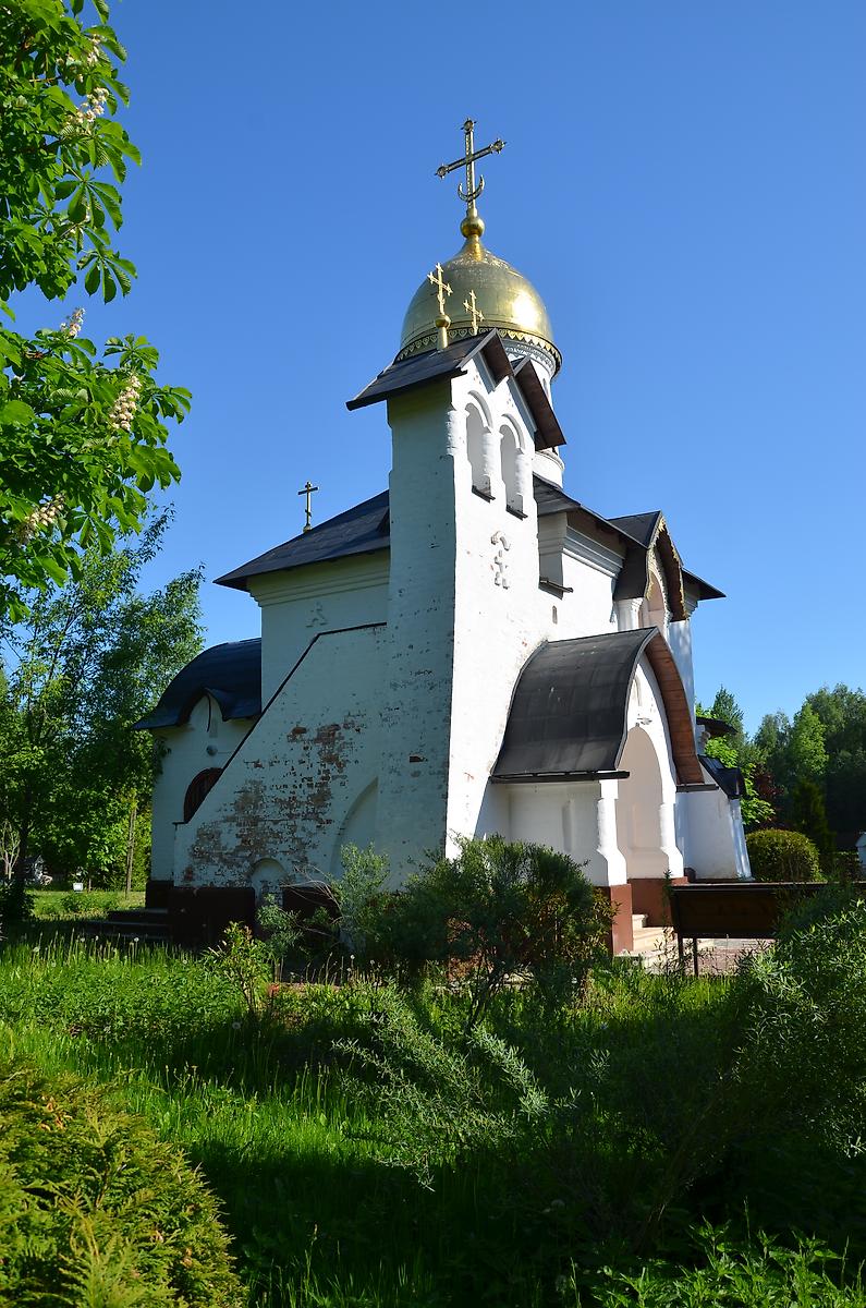 фасады. Церковь Георгия Победоносца, Озёрное (Медынский район, Калужская область)