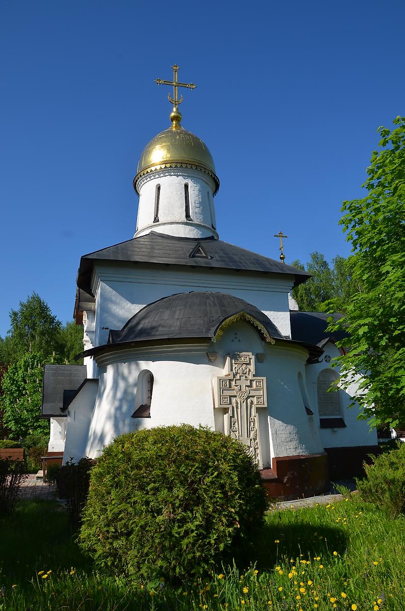 фасады. Церковь Георгия Победоносца, Озёрное (Медынский район, Калужская область)