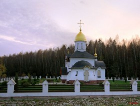 Озёрное. Храм-часовня Георгия Победоносца