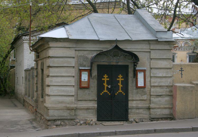 Таганский. Часовня Казанской иконы Божией Матери на Воронцовом поле. фасады