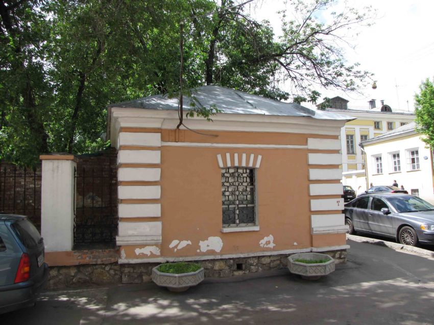 Часовня Казанской иконы Божией Матери на Воронцовом поле, Таганский (Центральный административный округ (ЦАО), г. Москва). фасады