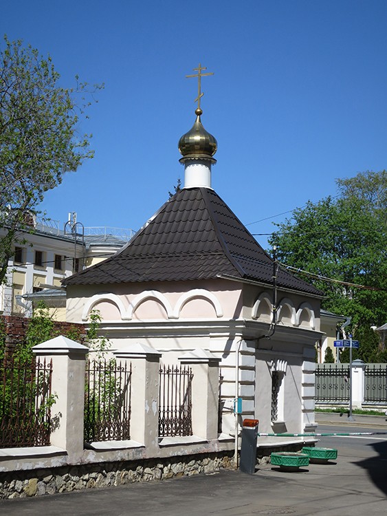 Часовня Казанской иконы Божией Матери на Воронцовом поле, Таганский (Центральный административный округ (ЦАО), г. Москва). фасады