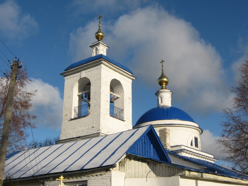 Церковь Димитрия Солунского, Малахово (Раменский район и гг. Бронницы, Жуковский, Московская область). архитектурные детали