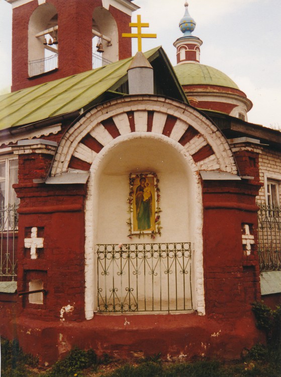 Малахово. Церковь Димитрия Солунского. архитектурные детали