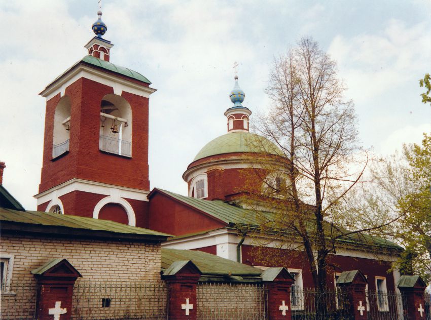 Храм Дмитрия Солунского рисунок