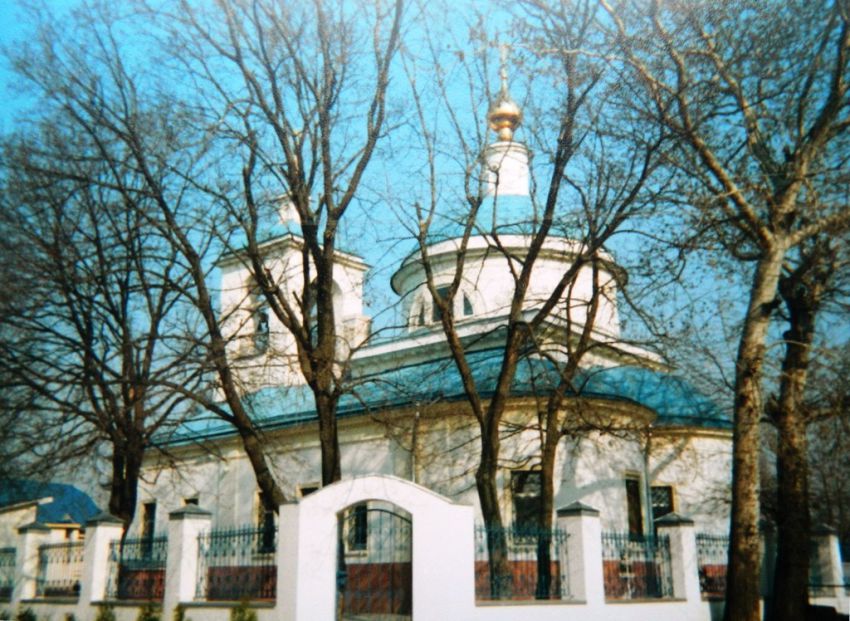 Малахово. Церковь Димитрия Солунского. фасады