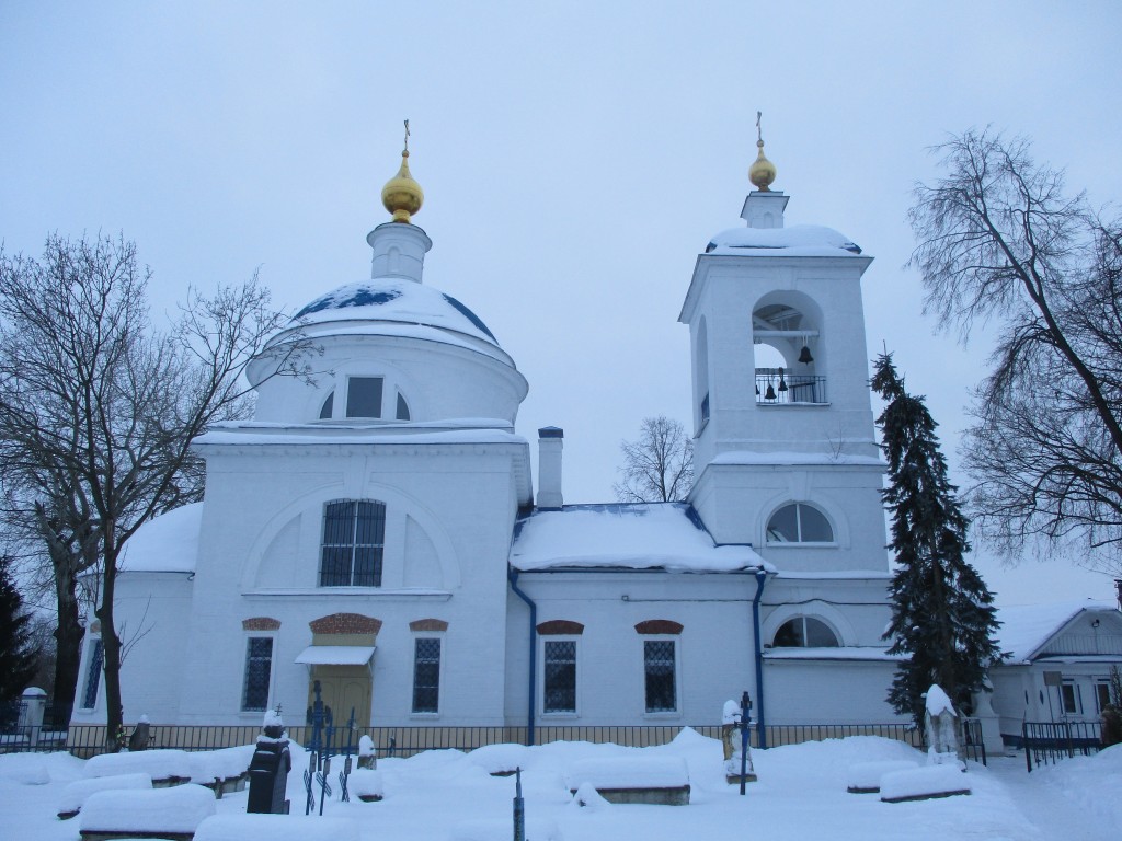 Церковь Димитрия Солунского, Малахово (Раменский район и гг. Бронницы, Жуковский, Московская область). фасады, вид с севера