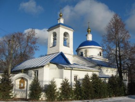 Малахово. Церковь Димитрия Солунского