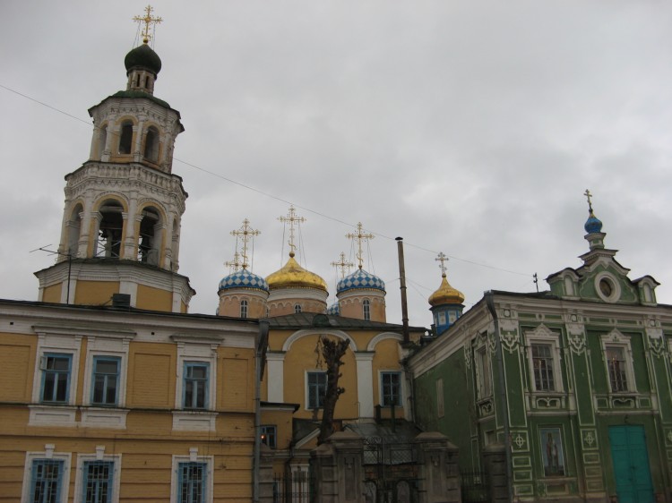 Собор Николая Чудотворца, Вахитовский район (Казань, город, Республика Татарстан). архитектурные детали
