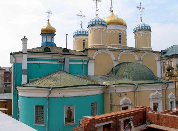 Собор Николая Чудотворца, Вахитовский район (Казань, город, Республика Татарстан). архитектурные детали