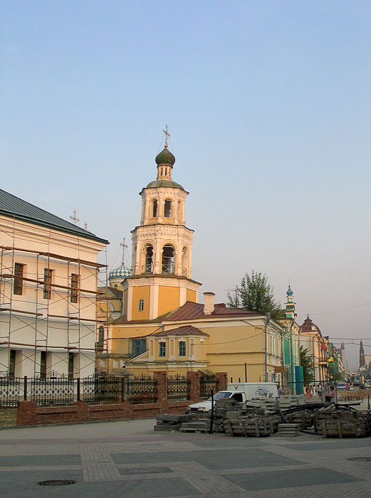 Собор Николая Чудотворца, Вахитовский район (Казань, город, Республика Татарстан). фасады