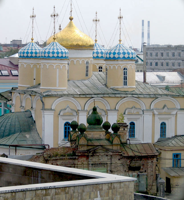 Вахитовский район. Собор Николая Чудотворца. архитектурные детали