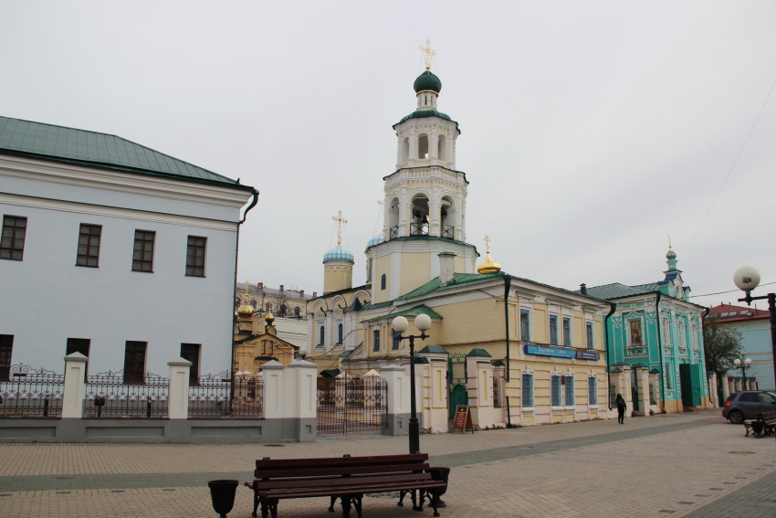 Собор Николая Чудотворца, Вахитовский район (Казань, город, Республика Татарстан). фасады