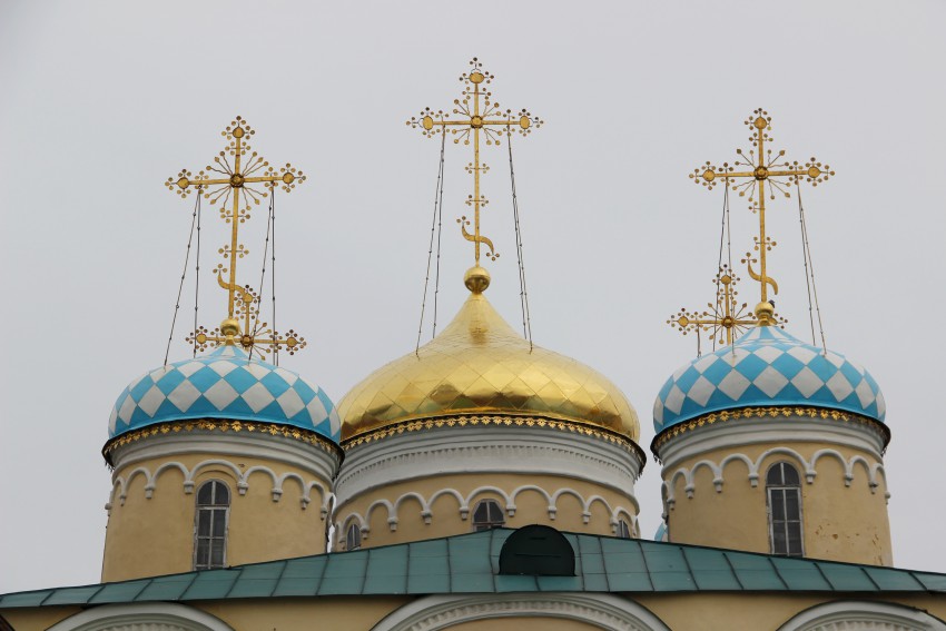 Собор Николая Чудотворца, Вахитовский район (Казань, город, Республика Татарстан). архитектурные детали