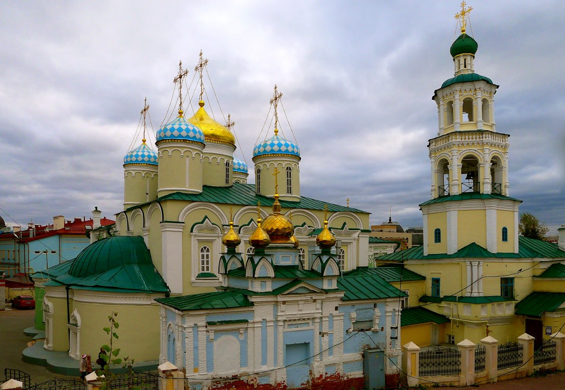 Собор Николая Чудотворца, Вахитовский район (Казань, город, Республика Татарстан). фасады