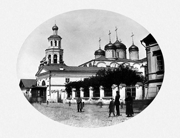 Собор Николая Чудотворца, Вахитовский район (Казань, город, Республика Татарстан). архивная фотография, Кафедральный собор Николая Чудотворца, 1878 год. Фото с сайта собора 
http://nks-km.ru/история-никольского-собора/