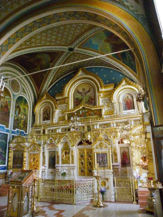 Собор Николая Чудотворца, Вахитовский район (Казань, город, Республика Татарстан). интерьер и убранство