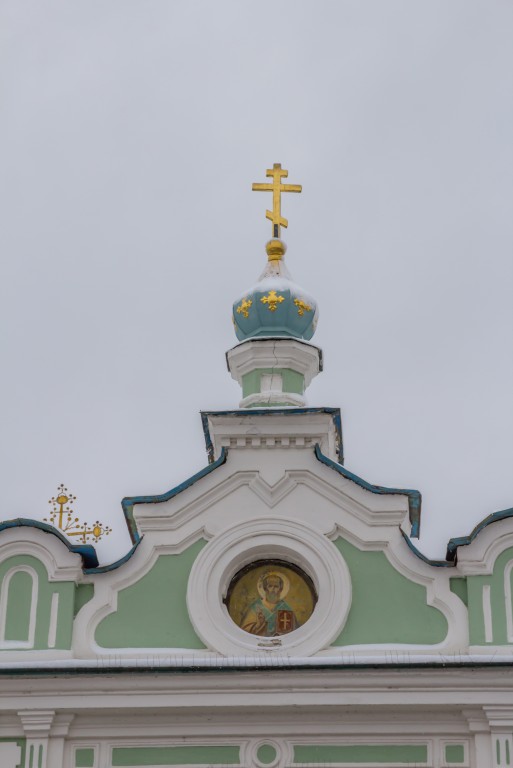 Собор Николая Чудотворца, Вахитовский район (Казань, город, Республика Татарстан). архитектурные детали
