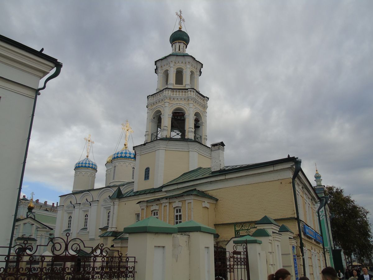 архитектурные детали. Собор Николая Чудотворца, Вахитовский район (Казань, город, Республика Татарстан)