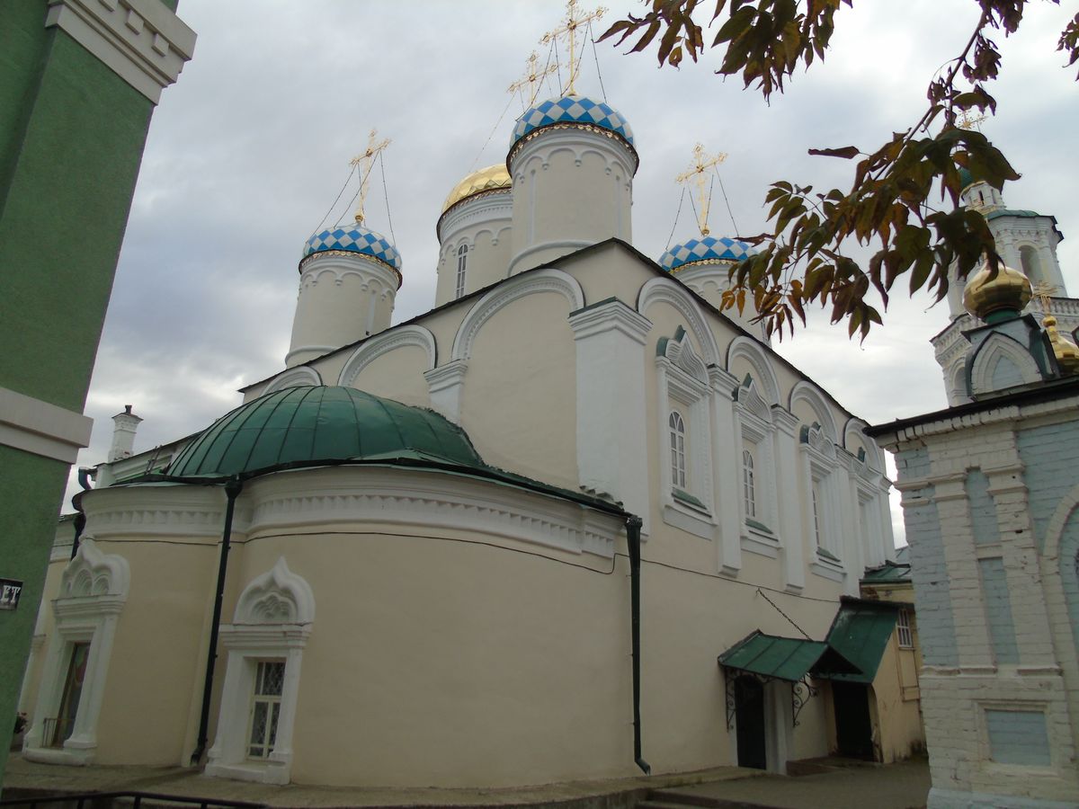 архитектурные детали. Собор Николая Чудотворца, Вахитовский район (Казань, город, Республика Татарстан)