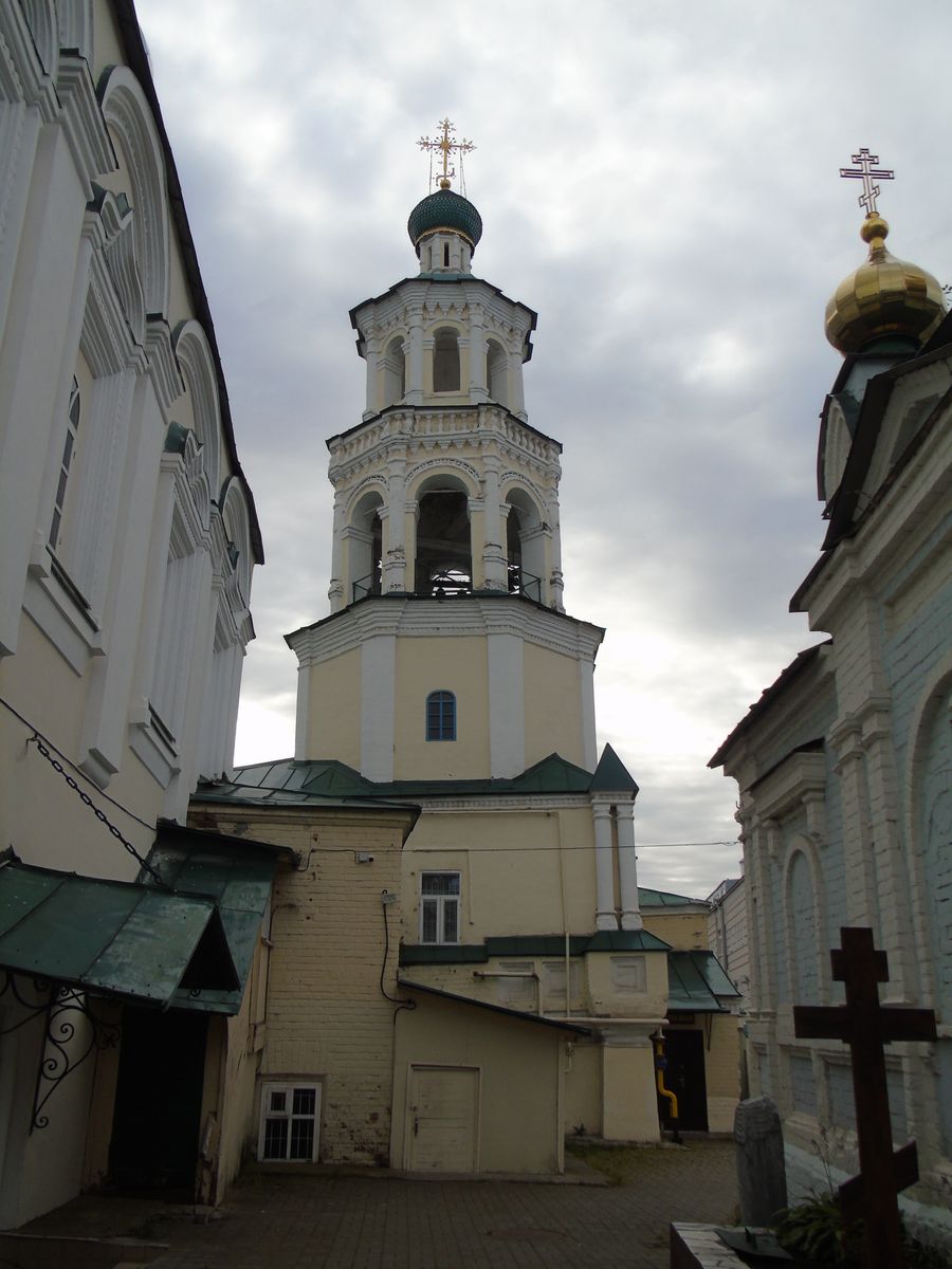 архитектурные детали. Собор Николая Чудотворца, Вахитовский район (Казань, город, Республика Татарстан)