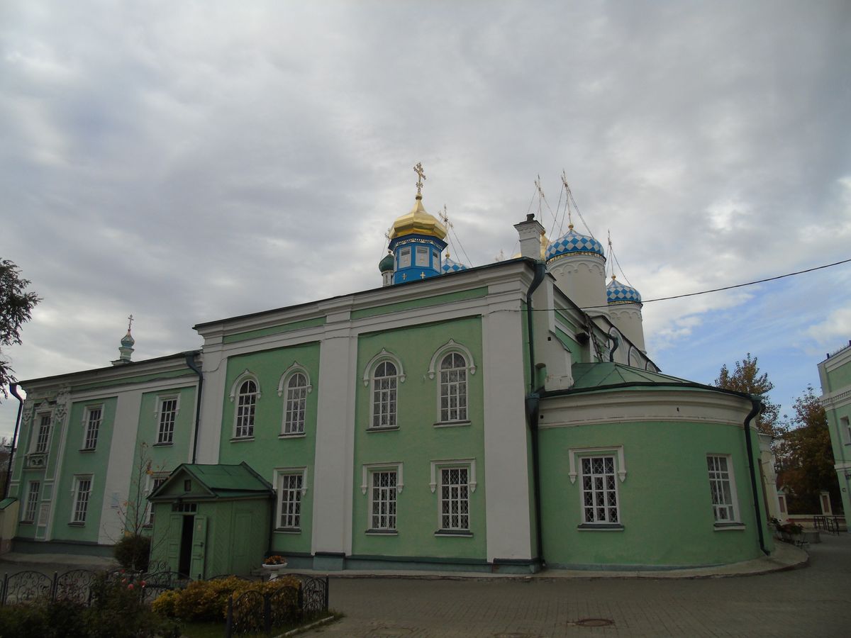 архитектурные детали. Собор Николая Чудотворца, Вахитовский район (Казань, город, Республика Татарстан)