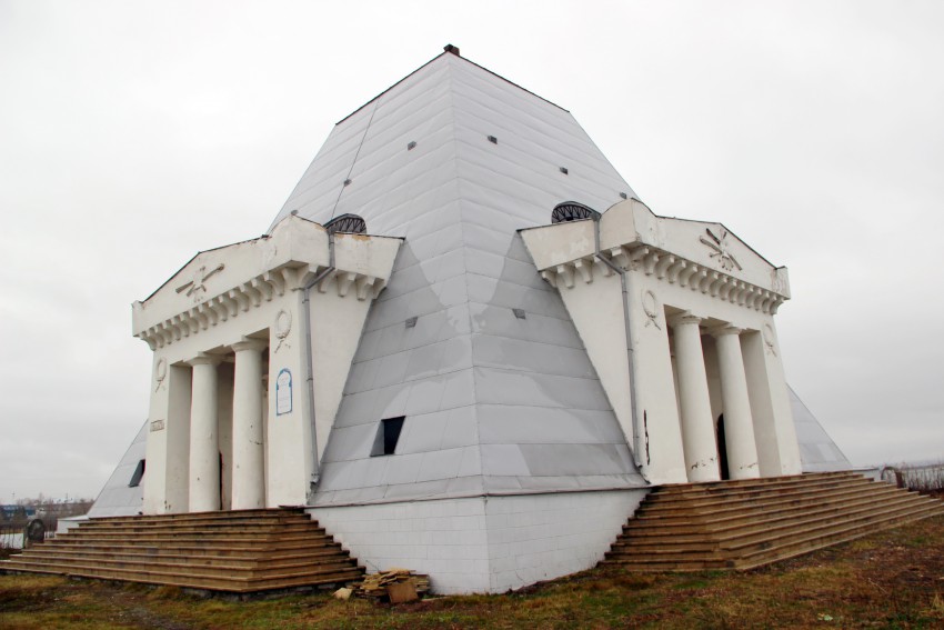 Храм-памятник Спаса Нерукотворного Образа, Кировский район (Казань, город, Республика Татарстан). фасады