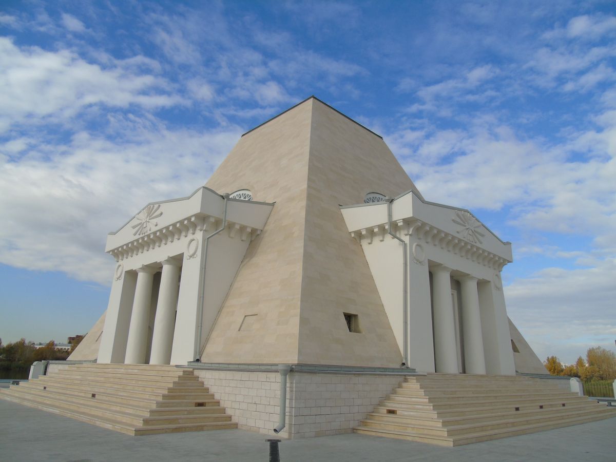 фасады. Храм-памятник Спаса Нерукотворного Образа, Кировский район (Казань, город, Республика Татарстан)