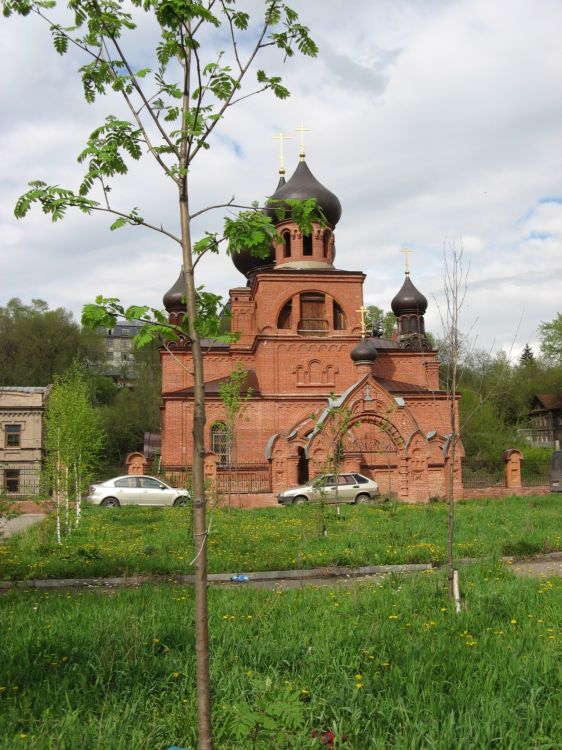 Кафедральный собор Казанской иконы Божией Матери (Покрова Пресвятой Богородицы), Вахитовский район (Казань, город, Республика Татарстан). фасады