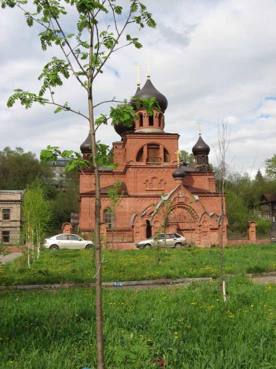 Вахитовский район. Кафедральный собор Казанской иконы Божией Матери (Покрова Пресвятой Богородицы). фасады