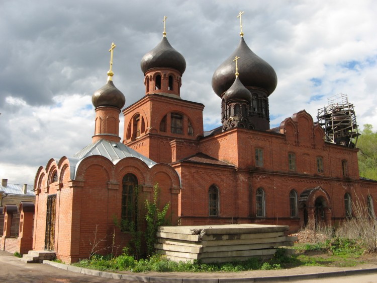 Кафедральный собор Казанской иконы Божией Матери (Покрова Пресвятой Богородицы), Вахитовский район (Казань, город, Республика Татарстан). фасады