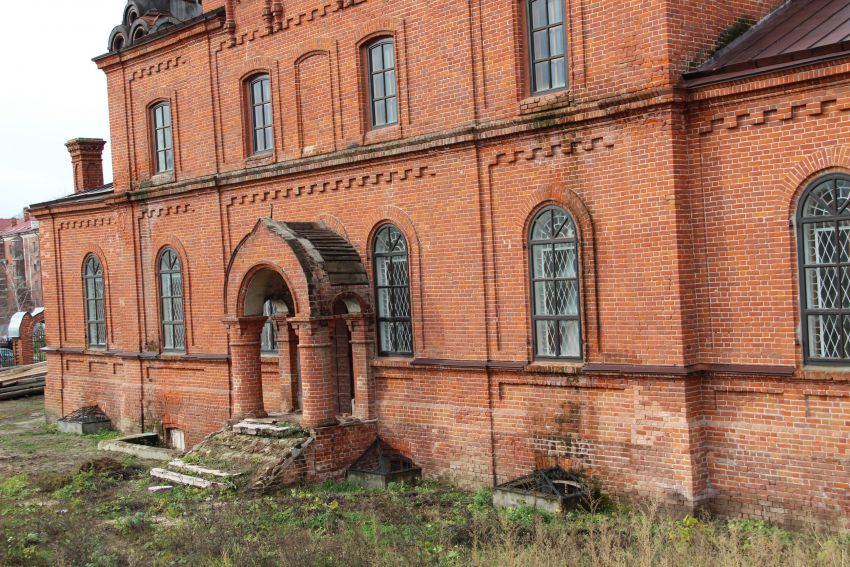 Кафедральный собор Казанской иконы Божией Матери (Покрова Пресвятой Богородицы), Вахитовский район (Казань, город, Республика Татарстан). архитектурные детали