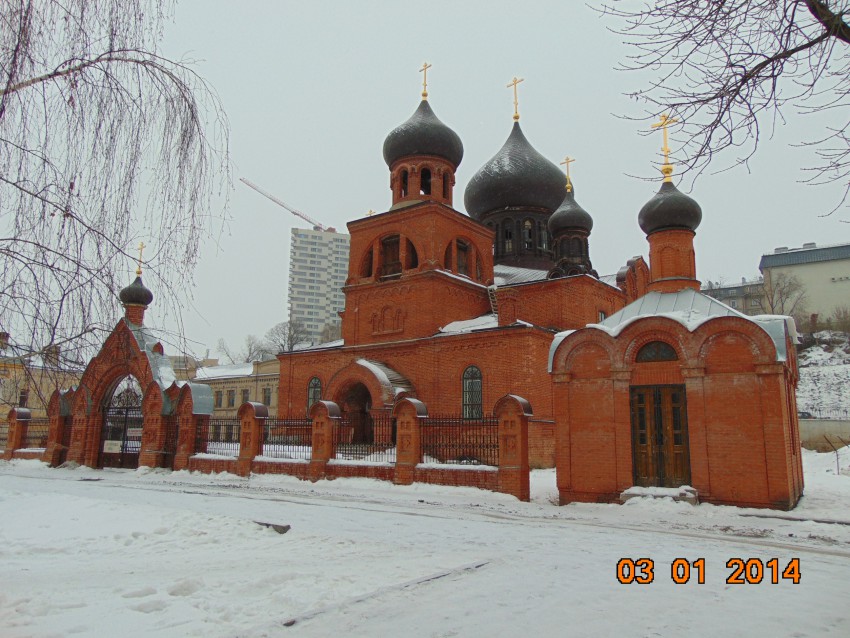 Кафедральный собор Казанской иконы Божией Матери (Покрова Пресвятой Богородицы), Вахитовский район (Казань, город, Республика Татарстан). фасады