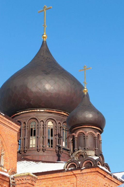 Кафедральный собор Казанской иконы Божией Матери (Покрова Пресвятой Богородицы), Вахитовский район (Казань, город, Республика Татарстан). архитектурные детали