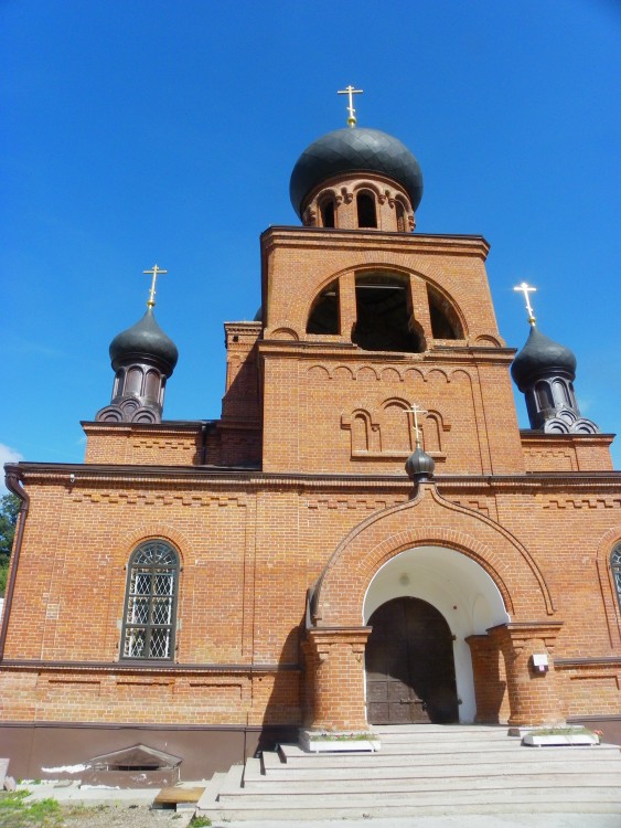 Кафедральный собор Казанской иконы Божией Матери (Покрова Пресвятой Богородицы), Вахитовский район (Казань, город, Республика Татарстан). архитектурные детали